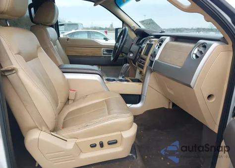 2011 Ford F-150 Lariat z USA, uszkodzony, nr VIN 1FTFW1CF5BFA11316